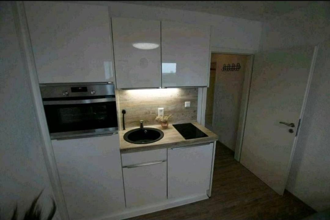 Haus Kleeblatt Klein Apartamento Borkum Exterior foto