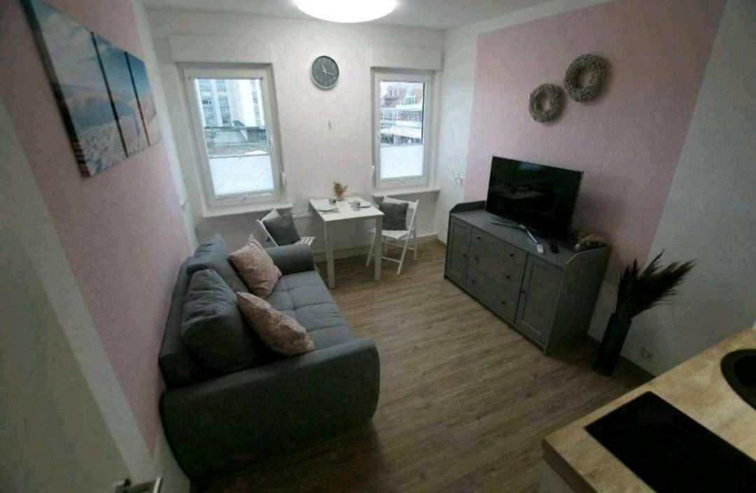 Haus Kleeblatt Klein Apartamento Borkum Exterior foto
